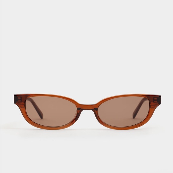 DMY Accessories - DMY Romi Transparent Rust Sunglasses